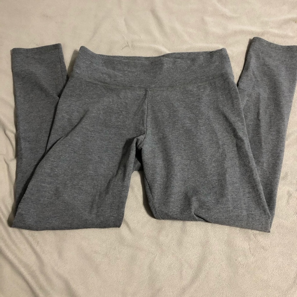 aerie gray leggings